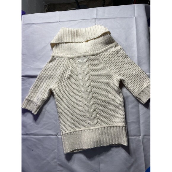 Womens Express Short Sleeve Sweater Size S - Picture 8 of 10